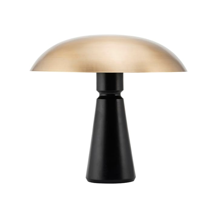 Lampada da tavolo Thane - nero-ottone - House Doctor