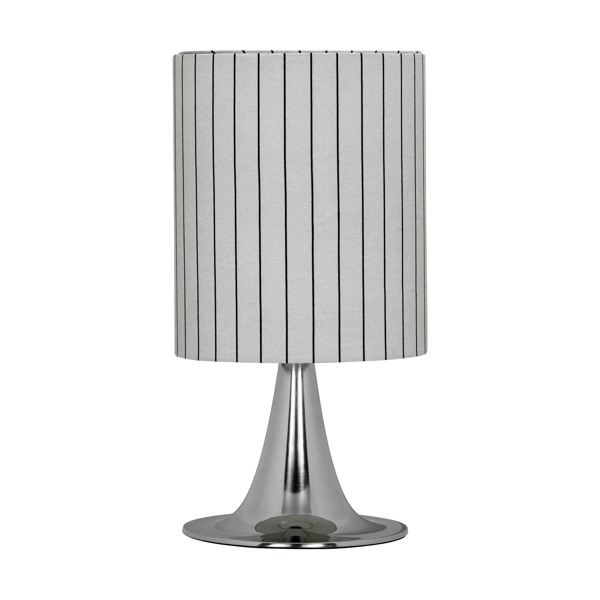 Lampada da tavolo Tulip 50 cm, Finitura argento House Doctor