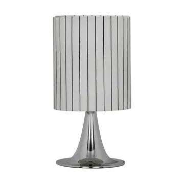 Lampada da tavolo Tulip 50 cm - Finitura argento - House Doctor