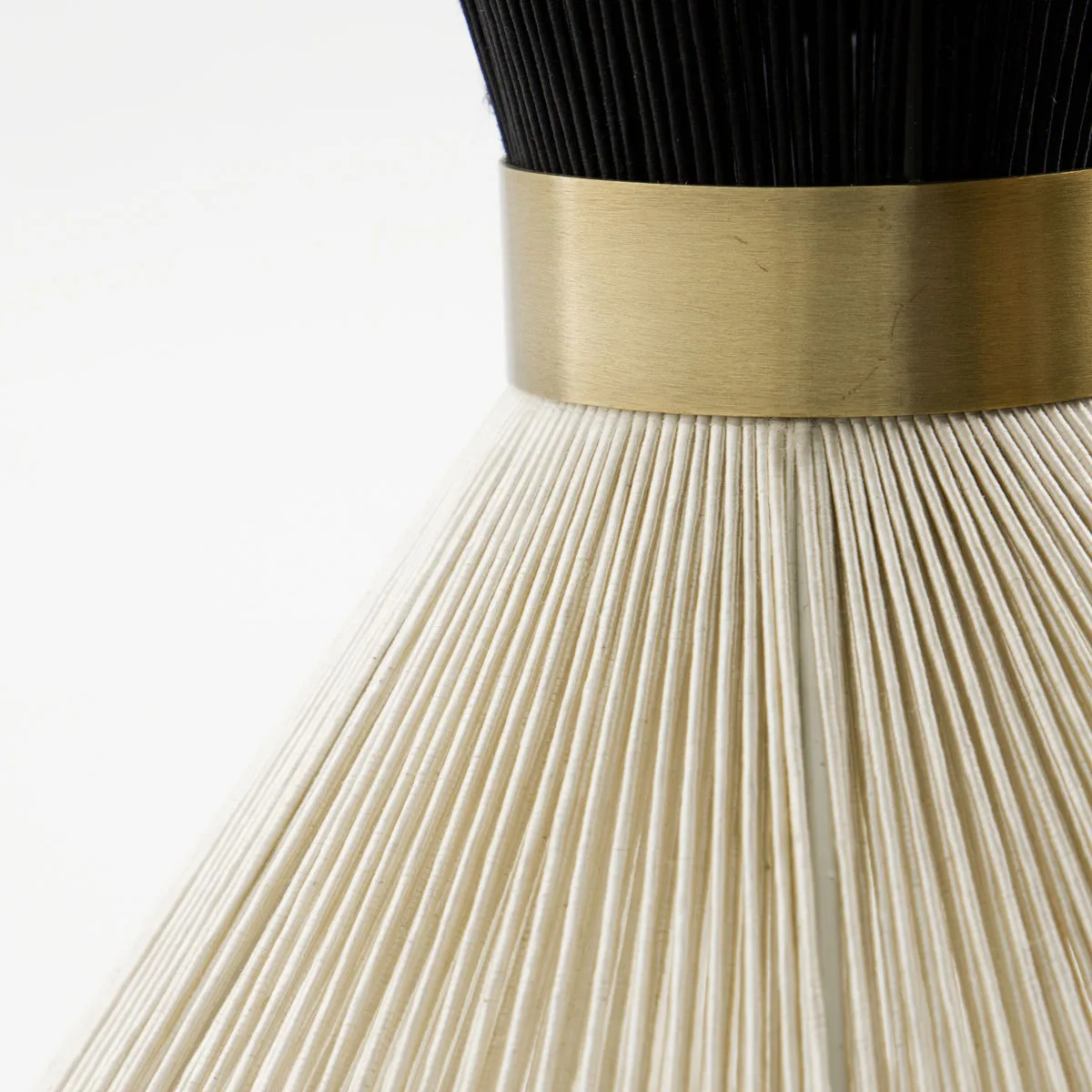 Lampada da terra Cord, Nero House Doctor