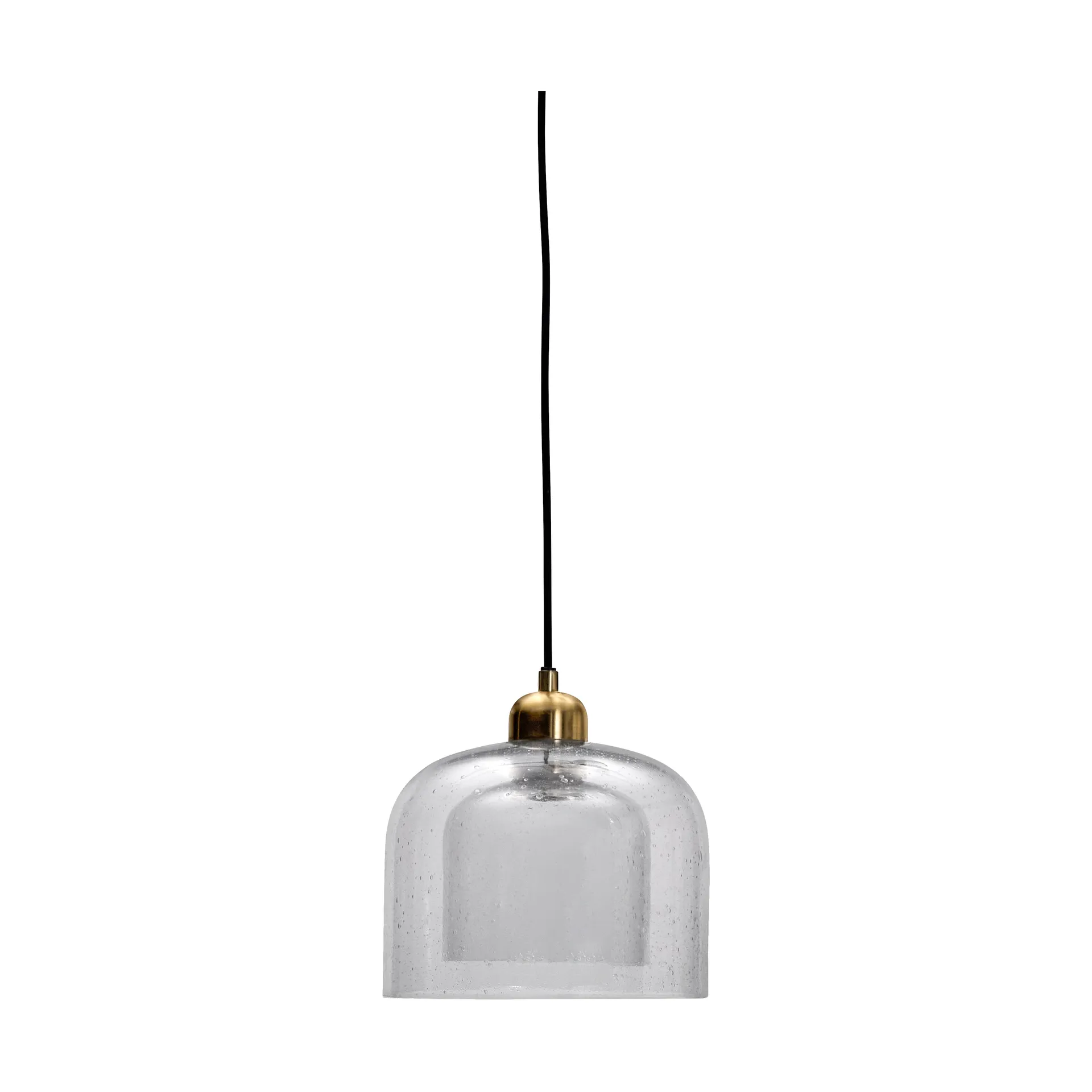 Lampadario Bell Ø25 cm, Trasparente   House Doctor