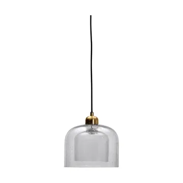 Lampadario Bell Ø25 cm - Trasparente   - House Doctor