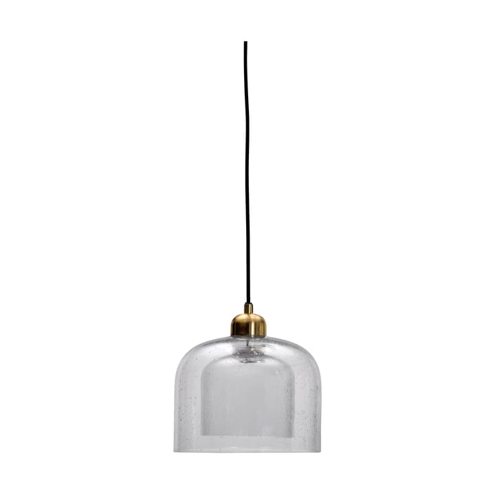 Lampadario Bell Ø25 cm - Trasparente   - House Doctor