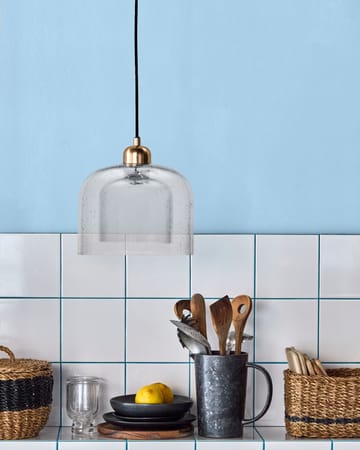 Lampadario Bell Ø25 cm - Trasparente   - House Doctor