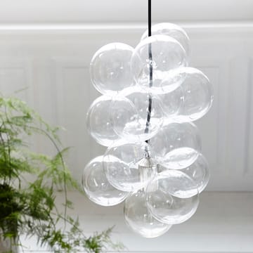 Lampadario DIY  - 12 sfere di vetro - House Doctor