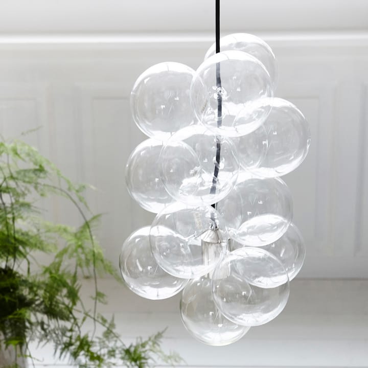 Lampadario DIY  - 12 sfere di vetro - House Doctor