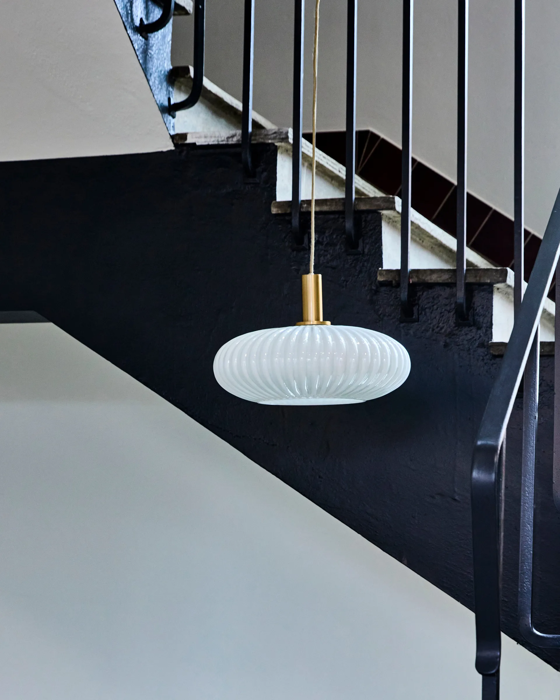 Lampadario Fort , Ottone antico House Doctor