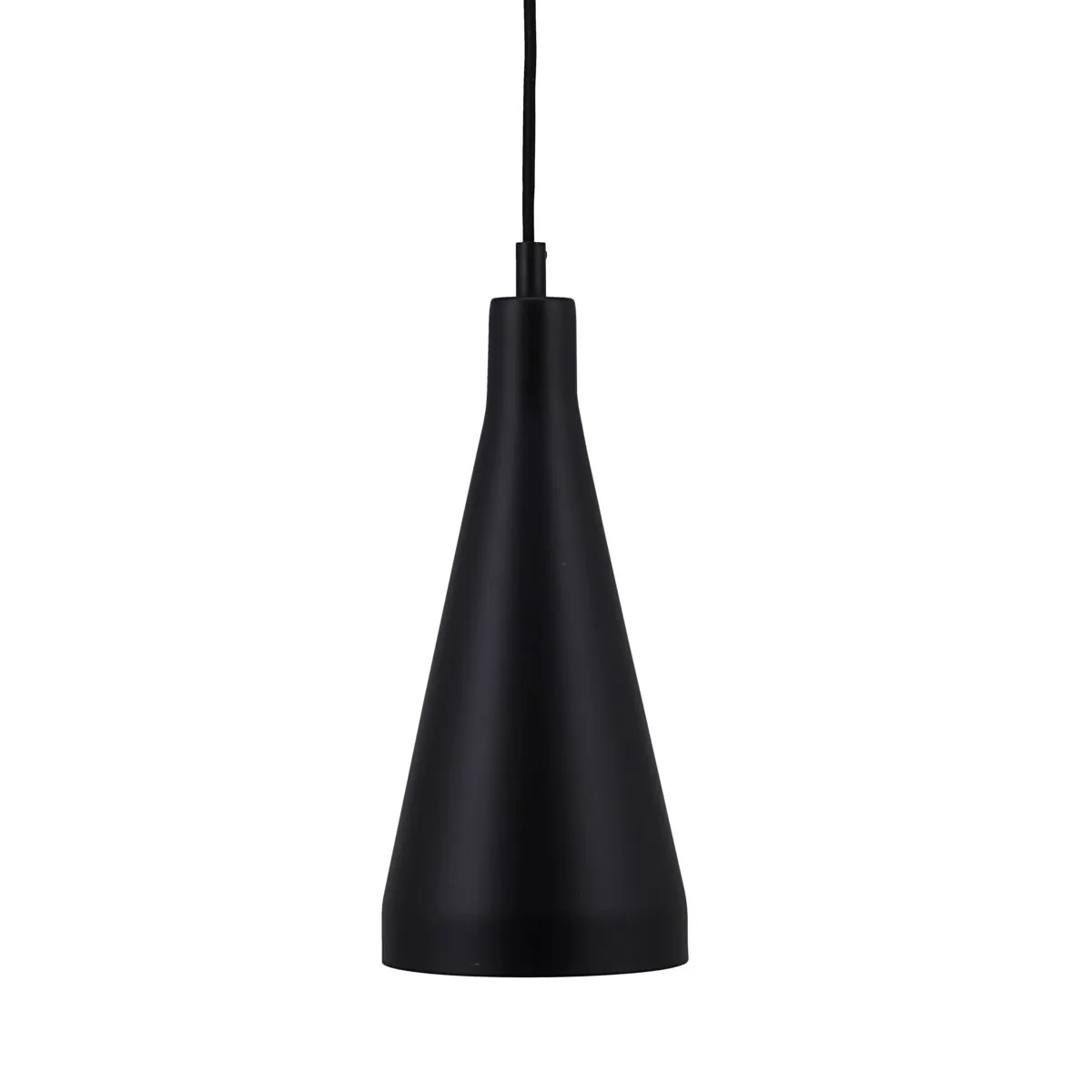 Lampadario Jammu Ø 14 cm, nero House Doctor
