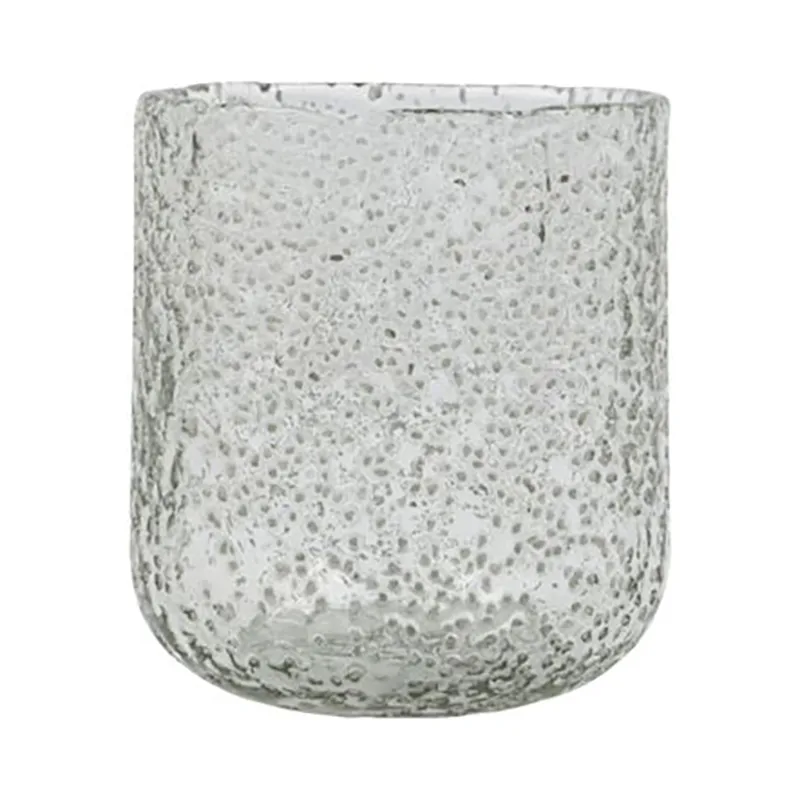Lanterna portacandela Snow 10 cm, Trasparente House Doctor