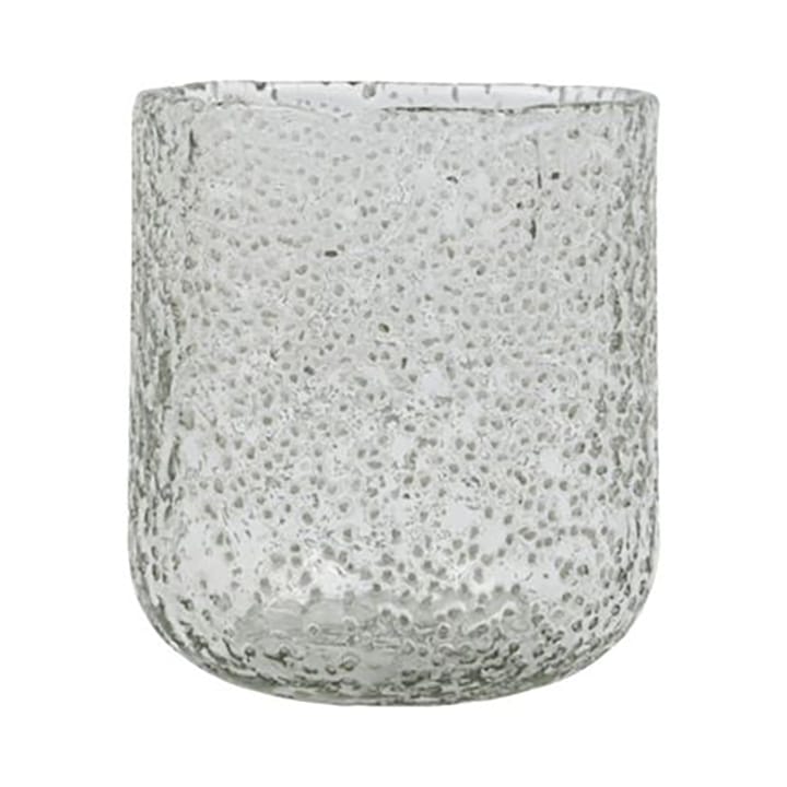 Lanterna portacandela Snow 10 cm, Trasparente House Doctor