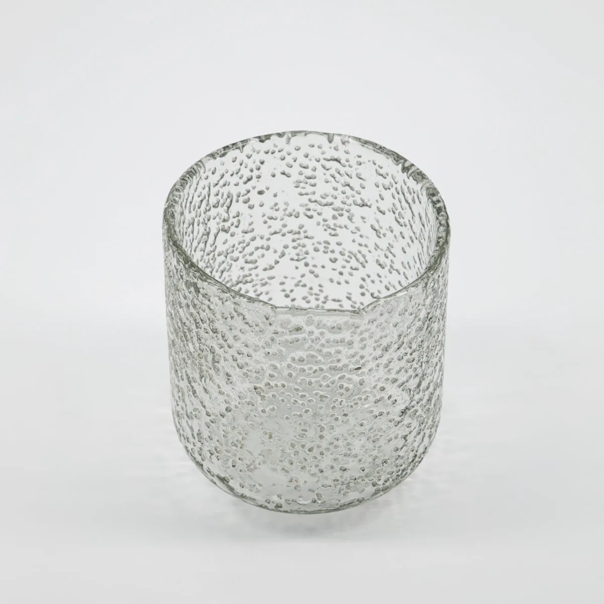 Lanterna portacandela Snow 10 cm, Trasparente House Doctor