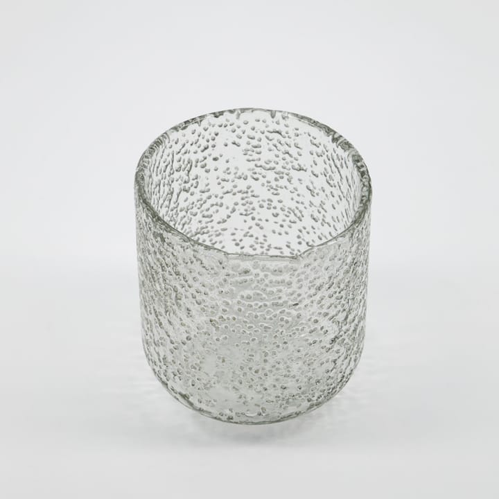 Lanterna portacandela Snow 10 cm, Trasparente House Doctor