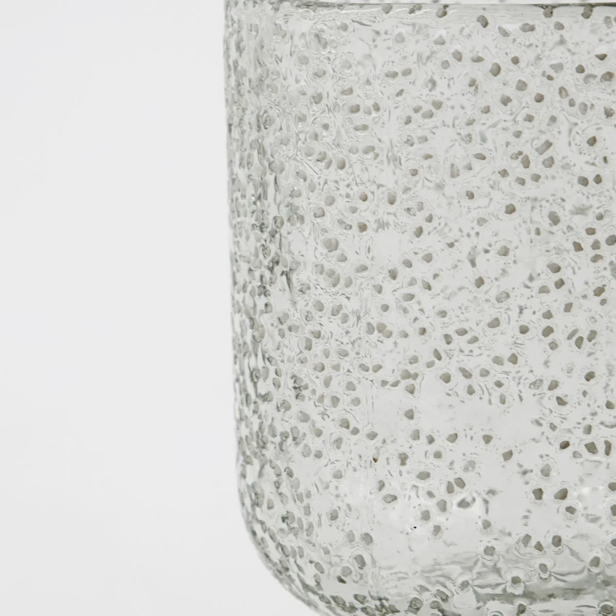 Lanterna portacandela Snow 10 cm, Trasparente House Doctor