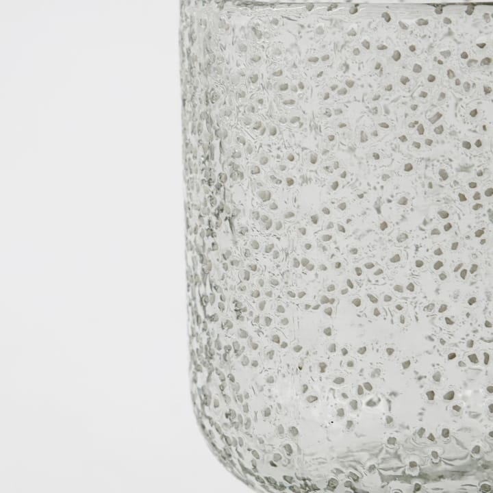 Lanterna portacandela Snow 10 cm, Trasparente House Doctor