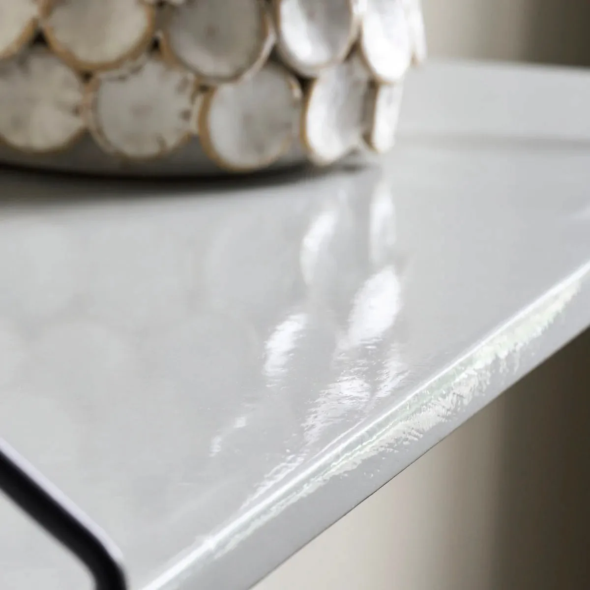 Mensola Rib 100 cm, Grigio House Doctor