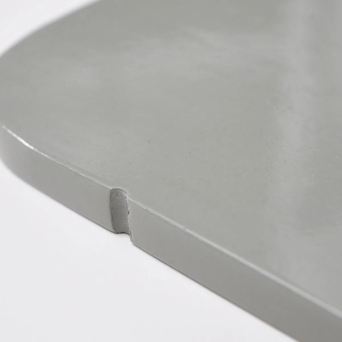 Mensola Rib 100 cm, Grigio House Doctor