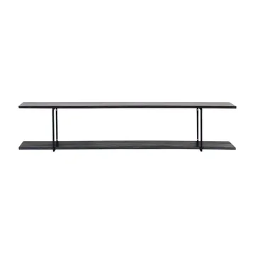 Mensola Woods, 130 cm - Nero - House Doctor