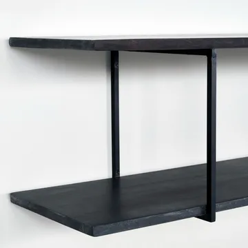 Mensola Woods, 130 cm - Nero - House Doctor