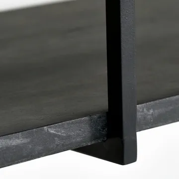 Mensola Woods, 130 cm - Nero - House Doctor