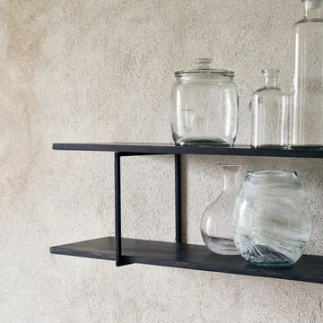 Mensola Woods, 130 cm - Nero - House Doctor