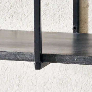 Mensola Woods, 130 cm - Nero - House Doctor