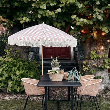 Ombrellone Umbra Ø190 cm - Red-green - House Doctor