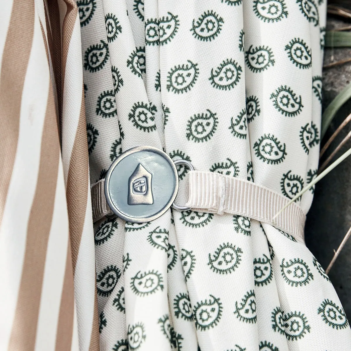 Ombrellone Umbra Ø200 cm, Green-sand House Doctor