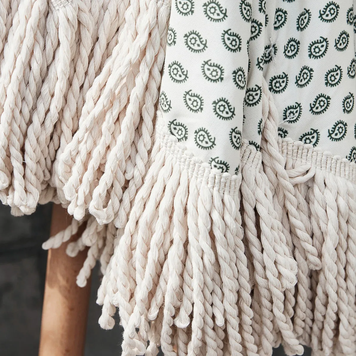 Ombrellone Umbra Ø200 cm, Green-sand House Doctor