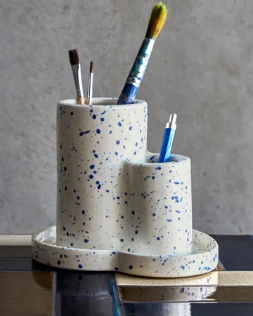 Organizzatore portapenne Order  - Sabbiа - House Doctor