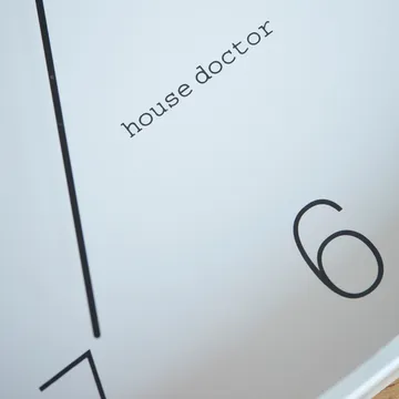 Orologio da parete Shape - grigio - House Doctor