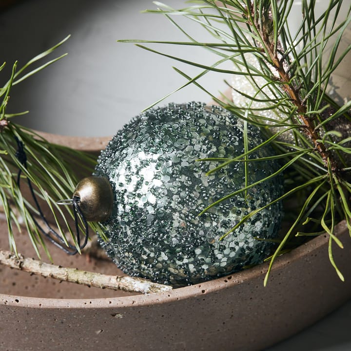 Pallina albero di natale Chosen Ø 8 cm, Verde House Doctor