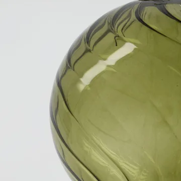 Pallina di Natale Fluted Ø 10 cm - Verde - House Doctor