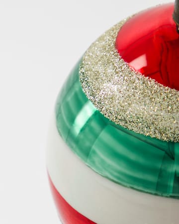 Pallina di Natale Happ Ø8 cm confezione da 4 - Multi - House Doctor