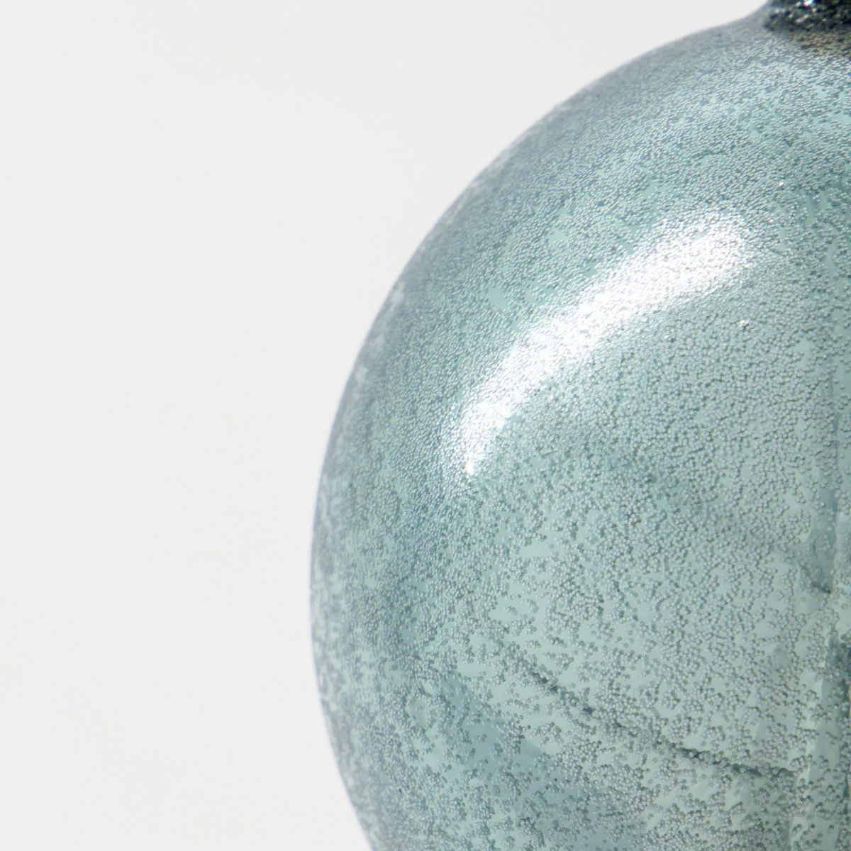 Pallina di Natale Runy Ø 8 cm, 2 pezzi, Azzurro House Doctor