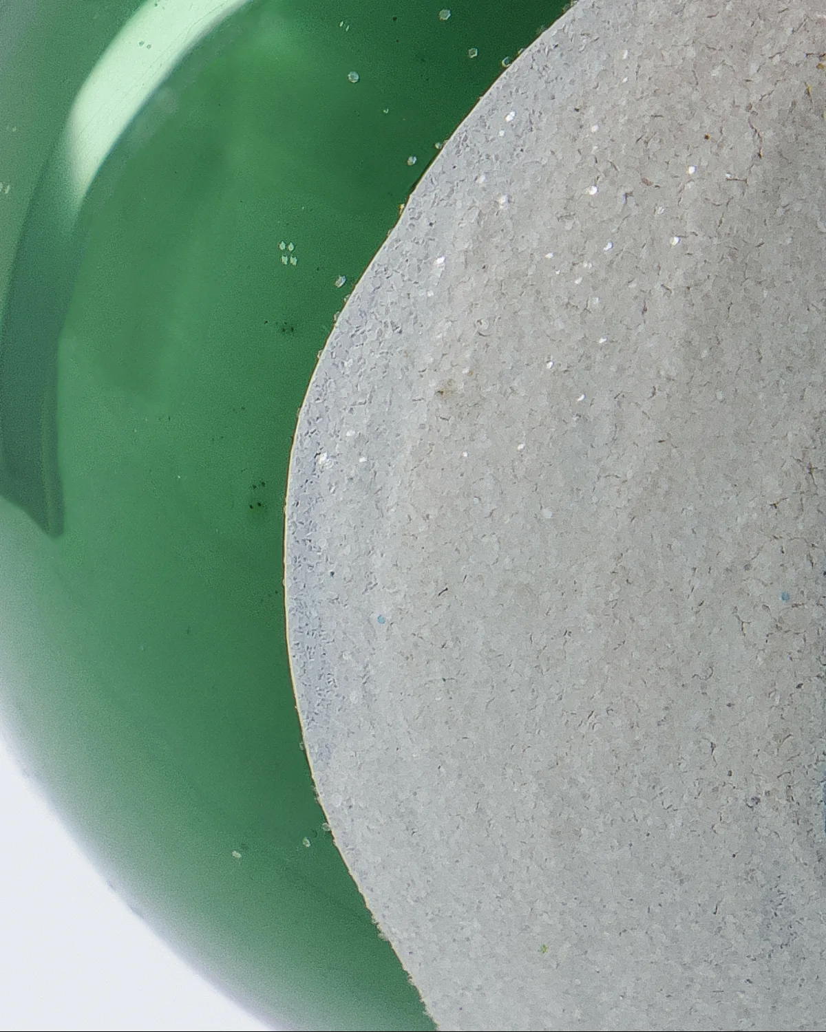 Pallina di Natale Twister Ø6 cm confezione da 4, Verde-bianco House Doctor