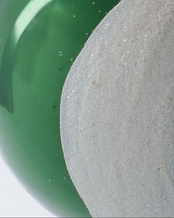 Pallina di Natale Twister Ø6 cm confezione da 4 - Verde-bianco - House Doctor