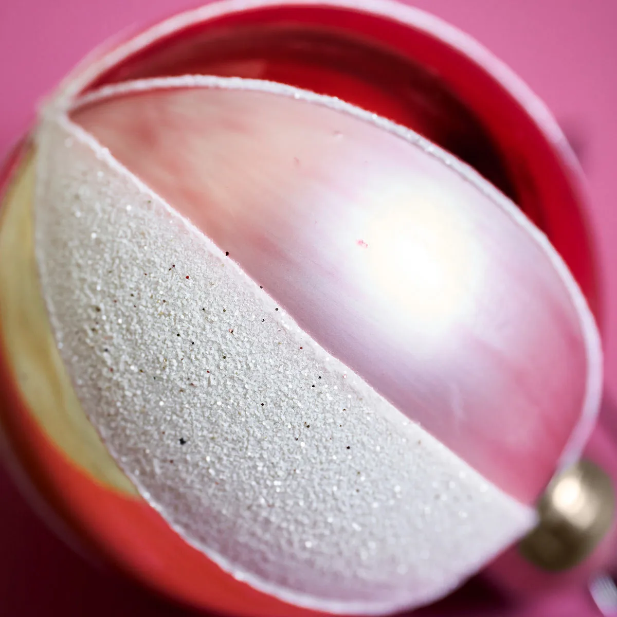 Pallina per Albero di Natale Cirkus Ø 8 cm, Rosso House Doctor