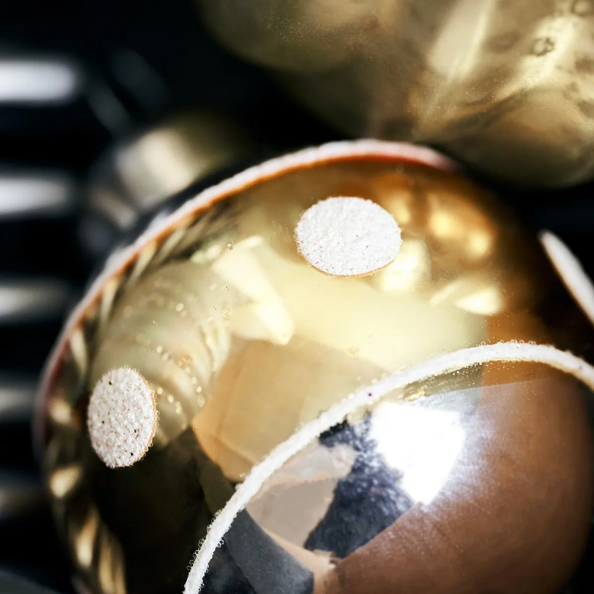 Palline albero di Natale Glowi Ø 4 cm 6 pezzi, Oro House Doctor