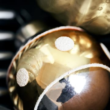 Palline albero di Natale Glowi Ø 4 cm 6 pezzi - Oro - House Doctor