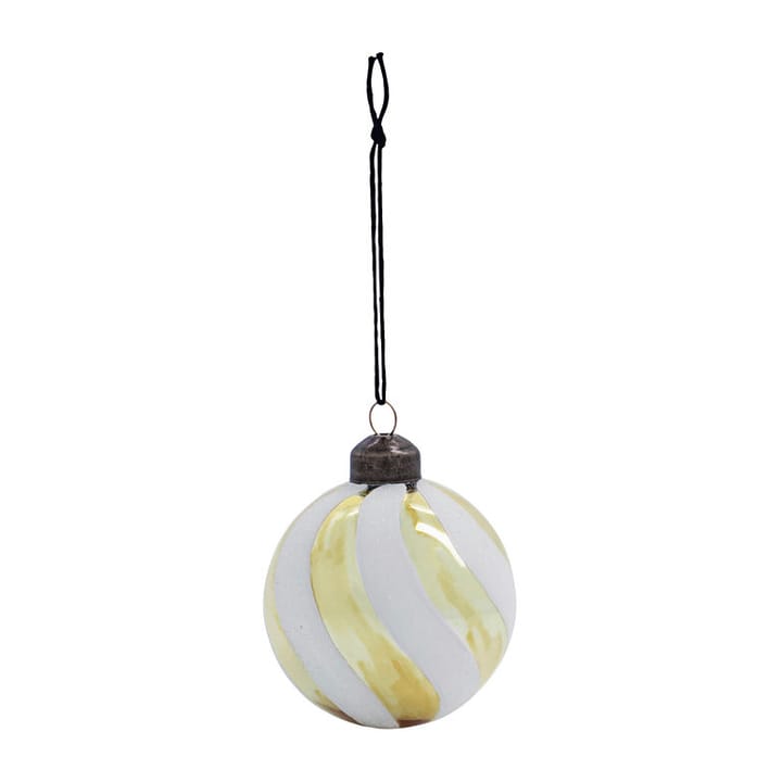 Palline albero di Natale Glowi Ø 6 cm 6 pezzi, Oro House Doctor
