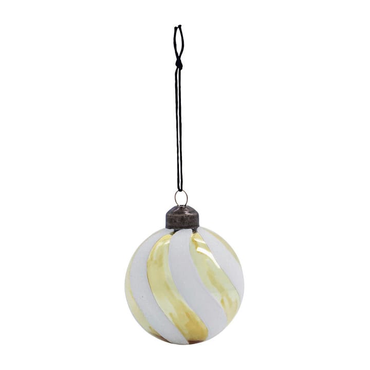 Palline albero di Natale Glowi Ø 6 cm 6 pezzi - Oro - House Doctor