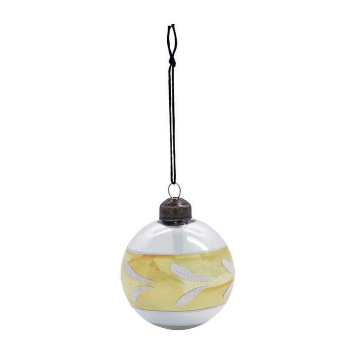 Palline albero di Natale Glowi Ø 6 cm 6 pezzi - Oro - House Doctor