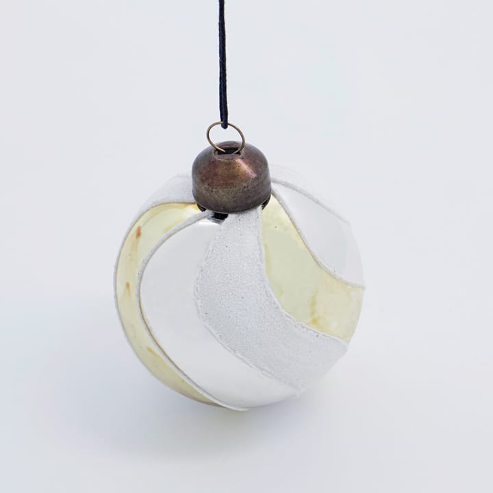 Palline albero di Natale Glowi Ø 6 cm 6 pezzi, Oro House Doctor