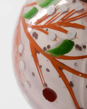 Palline di Natale Antico, confezione da 4 - Rosa - House Doctor