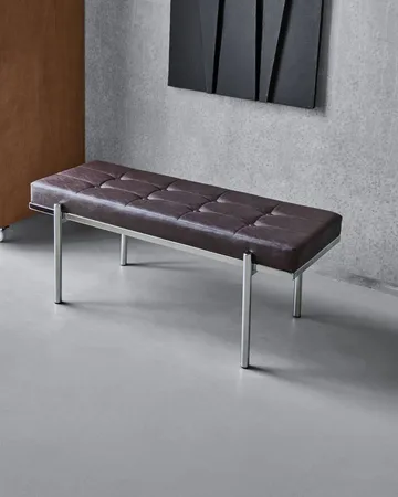 Panca Lao - Gelso-cromo, 110 cm - House Doctor