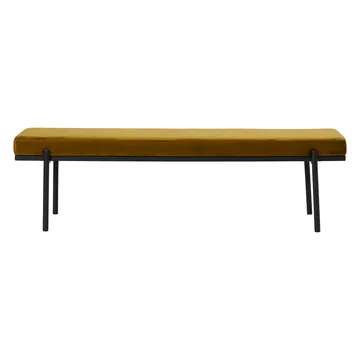 Panca Lao - Verde oliva, 160 cm - House Doctor