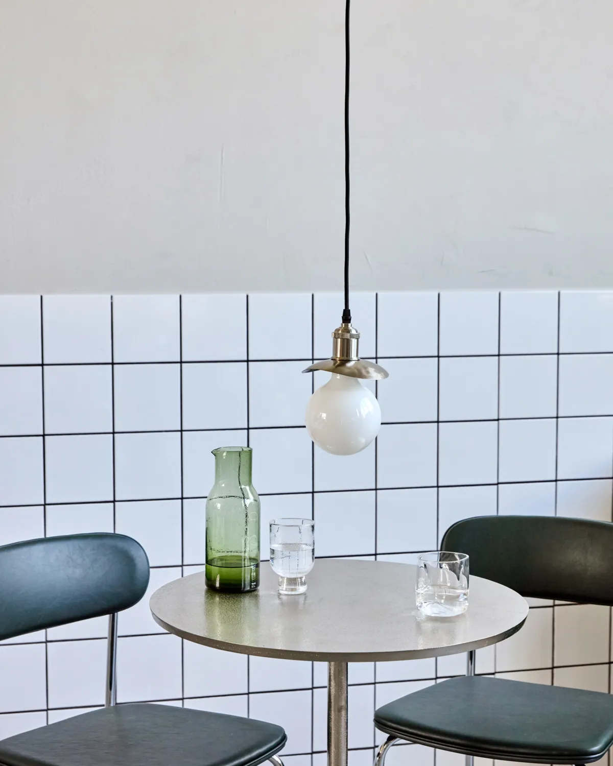 Paralume Hatt 13x14 cm, Argento spazzolato, 13x14x3 cm House Doctor