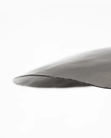 Paralume Hatt 13x14 cm - Argento spazzolato, 28x30x4,5 cm - House Doctor