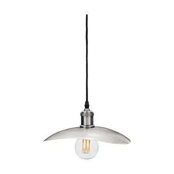 Paralume Hatt 13x14 cm - Argento spazzolato, 28x30x4,5 cm - House Doctor