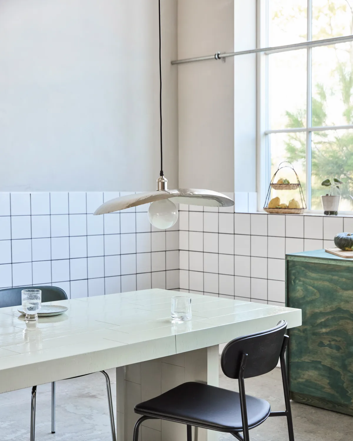 Paralume Hatt 13x14 cm, Argento spazzolato, 56,5x60,5x9 cm House Doctor